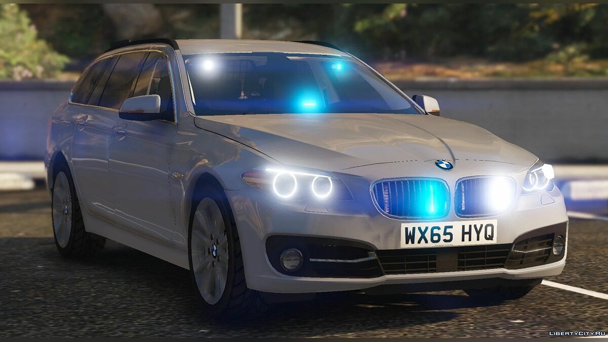 Download Police BMW 530d for GTA 5