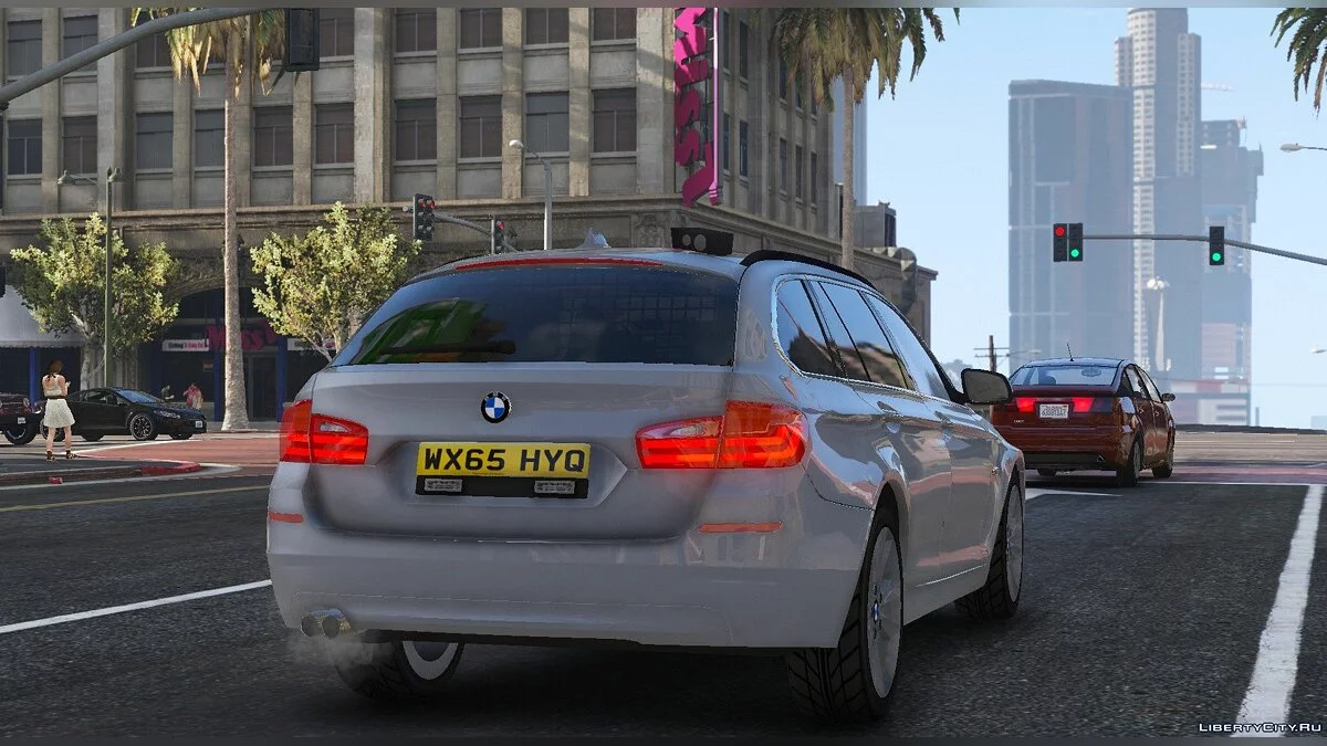 Polisi BMW 530d / GTA 5