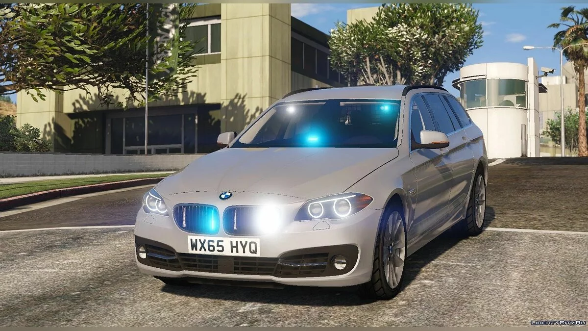 Polisi BMW 530d / GTA 5