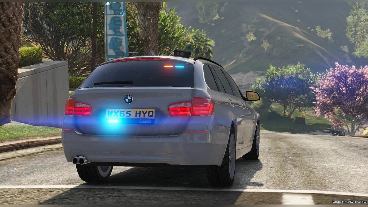 Polisi BMW 530d / GTA 5