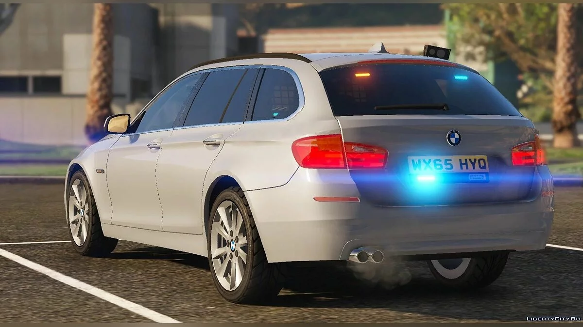 Polisi BMW 530d / GTA 5