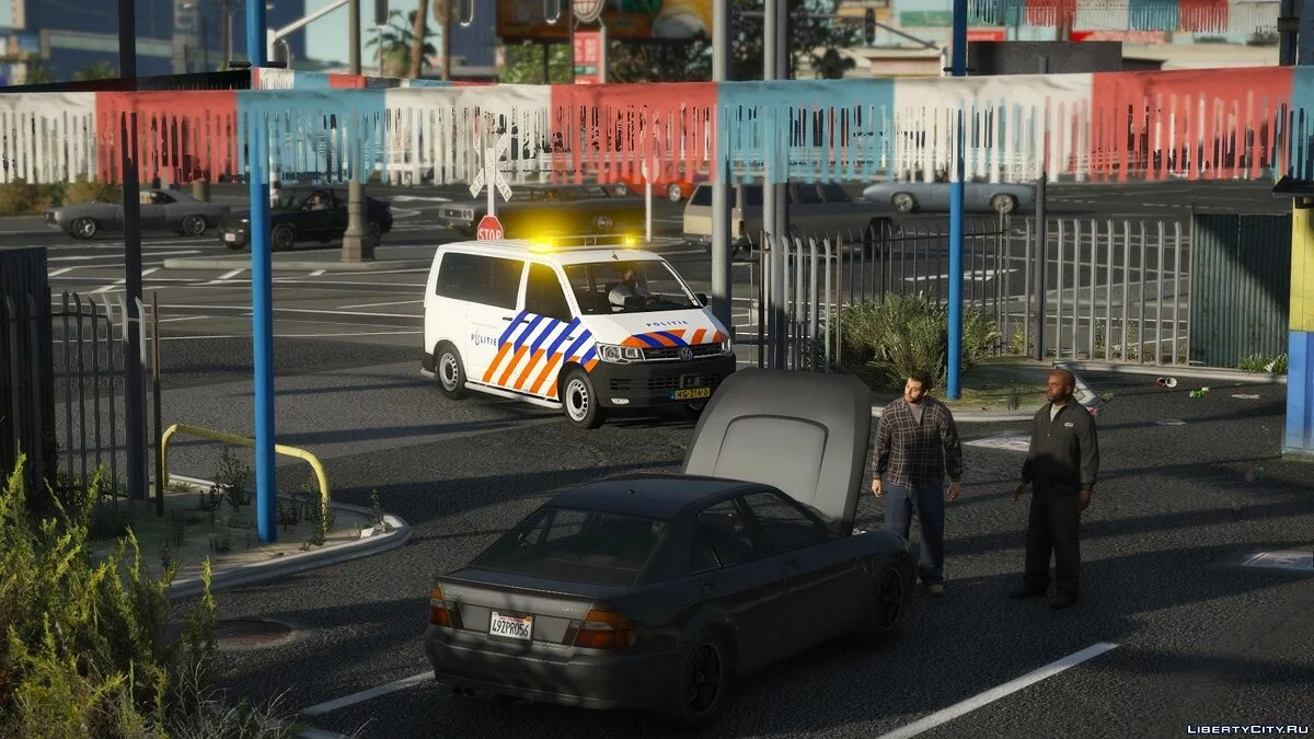 Volkswagen t6 - Mobil Polisi / GTA 5