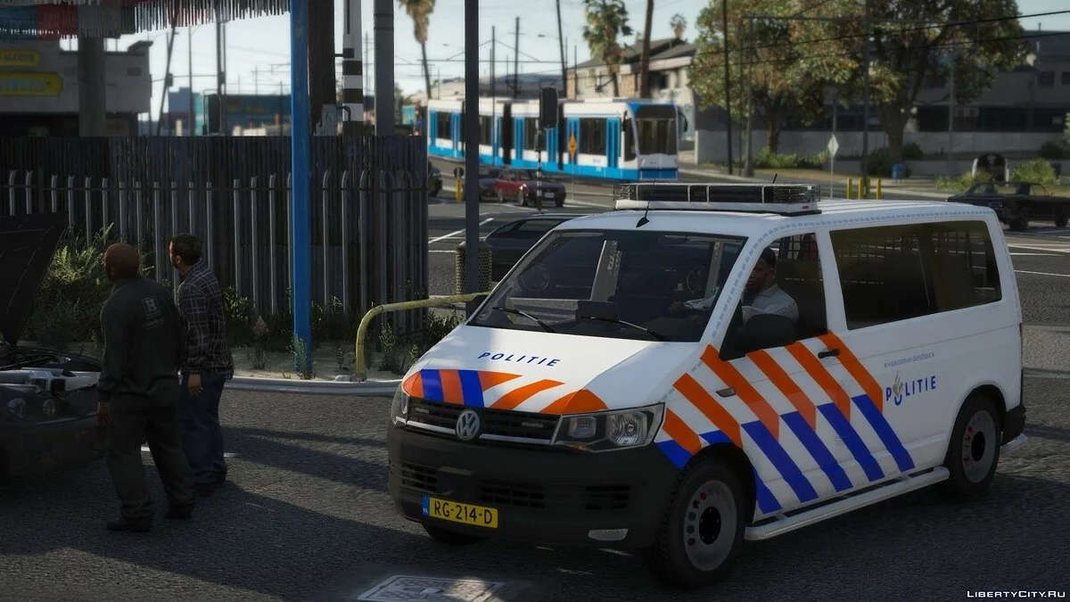 Volkswagen t6 - Mobil Polisi / GTA 5