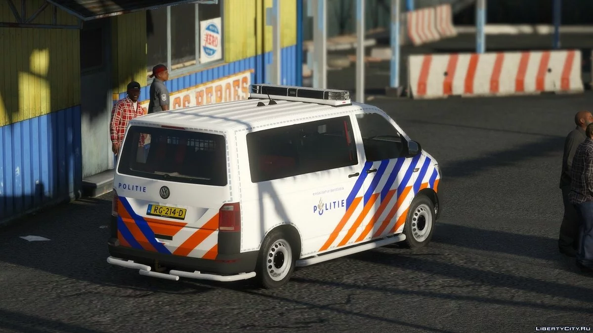 Volkswagen t6 - Mobil Polisi / GTA 5