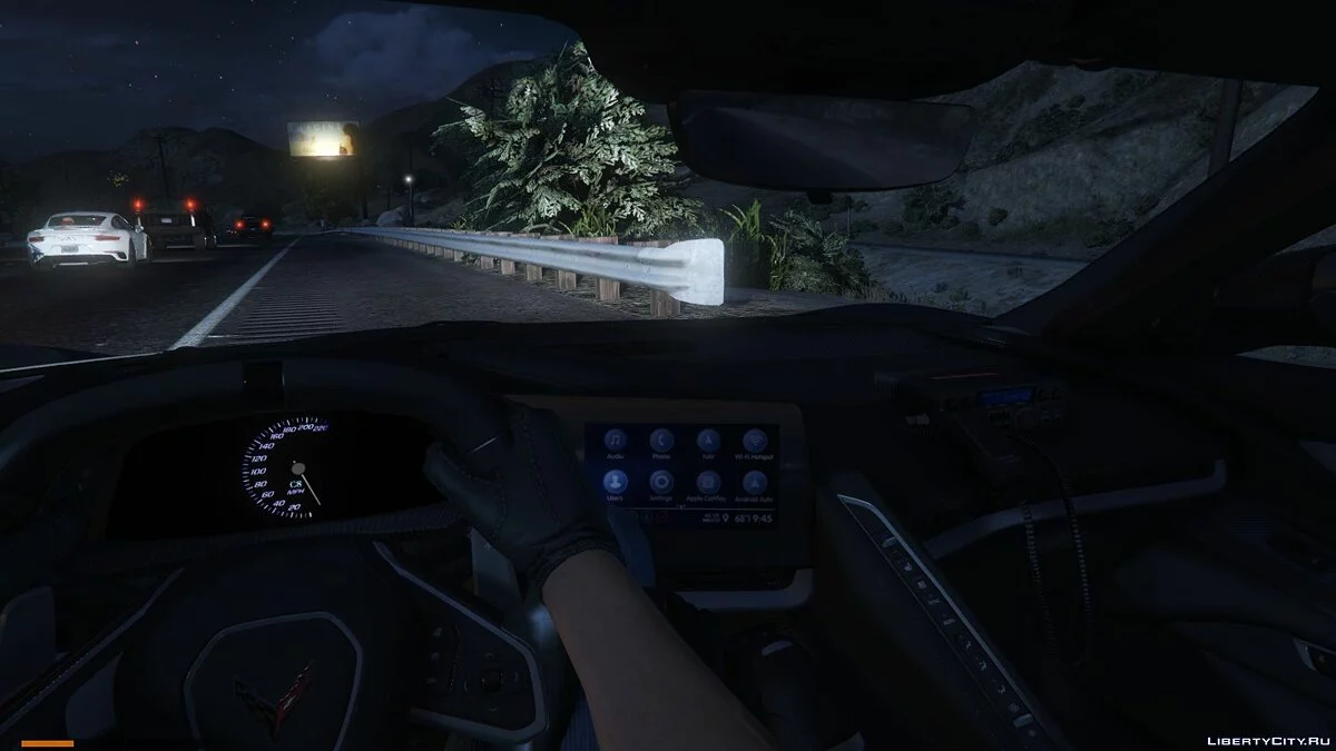 2020 Chevrolet Corvette C8 - Police Car / GTA 5