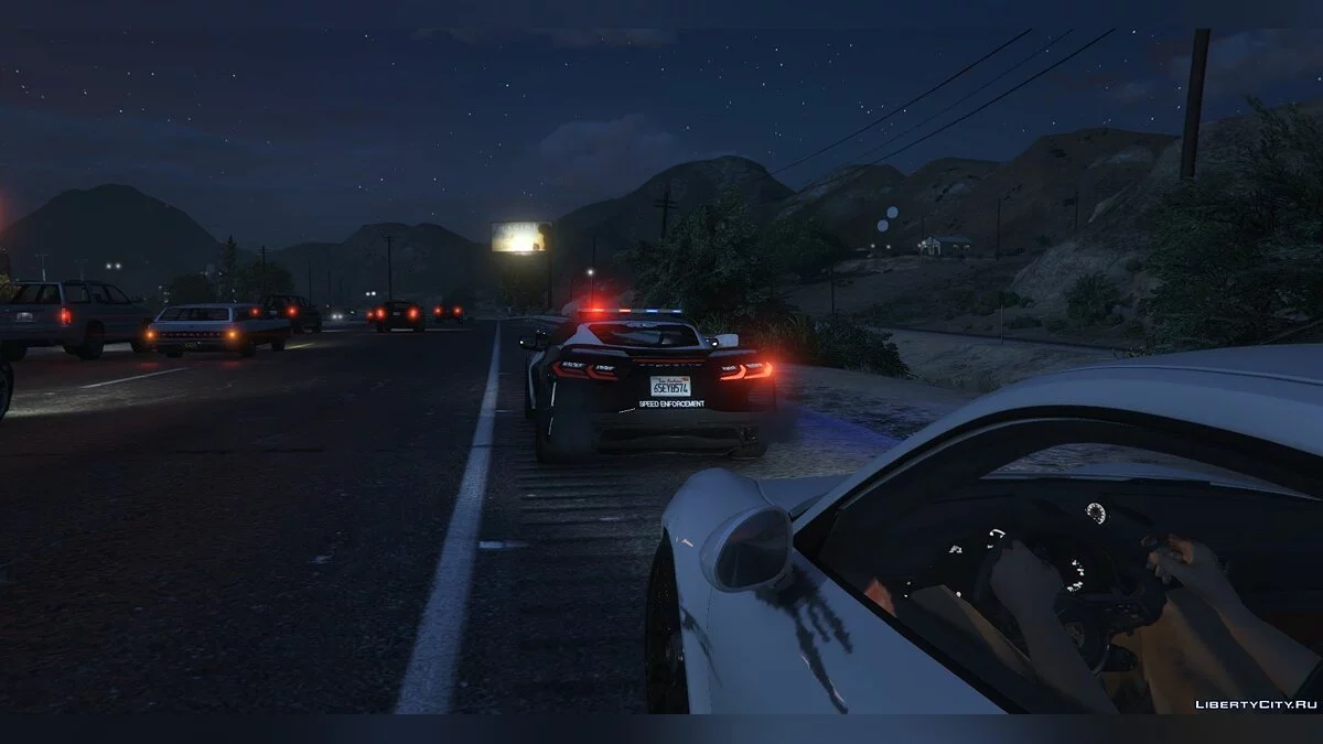 2020 Chevrolet Corvette C8 - Police Car / GTA 5