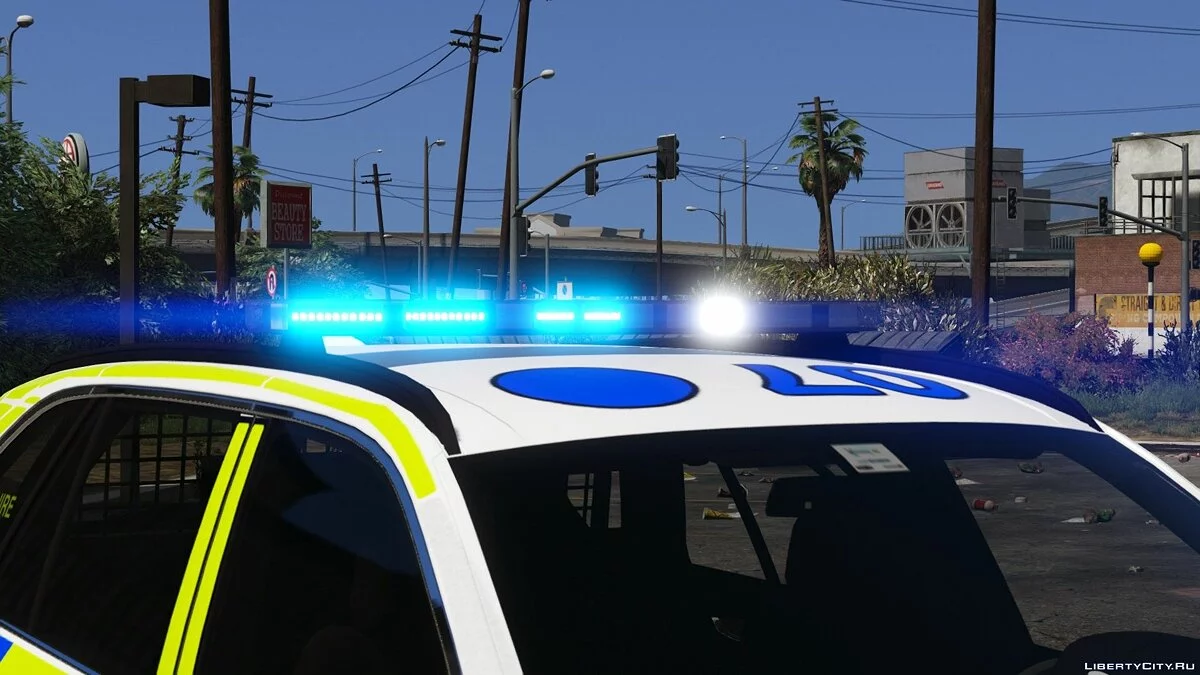 Cheshire Constabulary X5 F15 (Tráfego - 2016) 1.0 / GTA 5