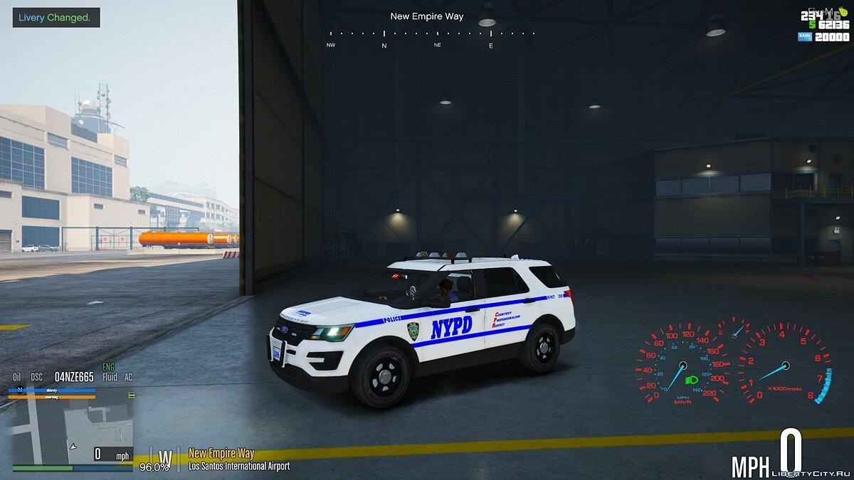 Gta 5 nypd mod фото 117