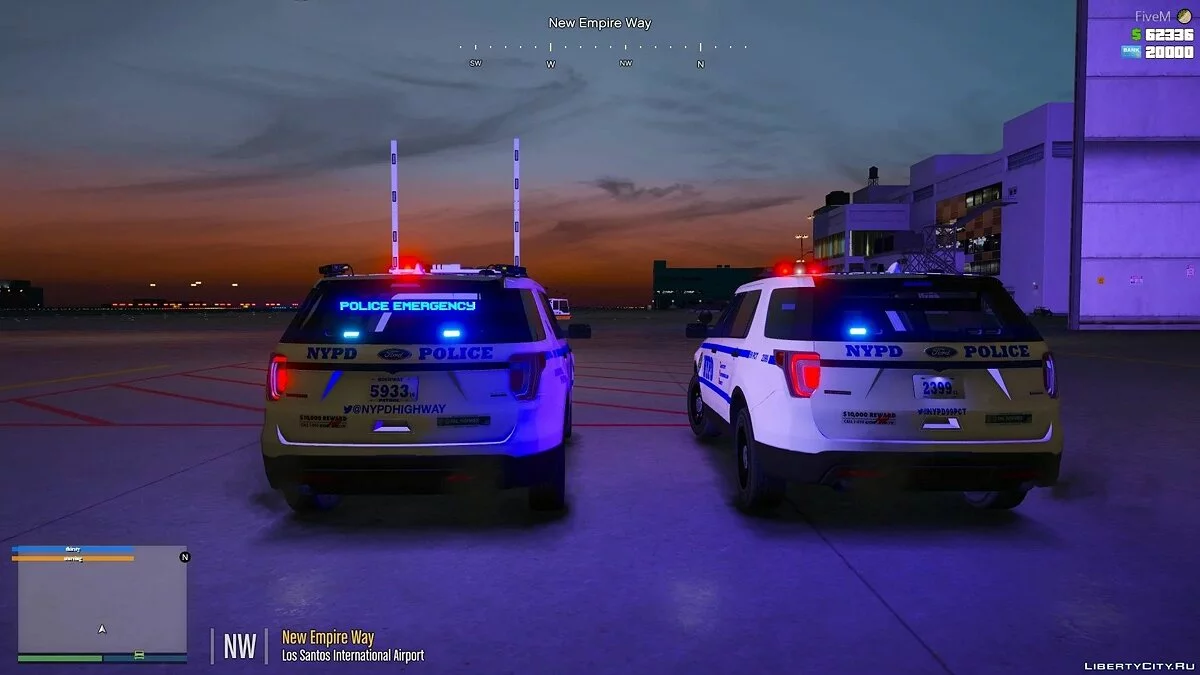 Ford Explorer 2016 NYPD [Add-On / FiveM] 3.0 / GTA 5