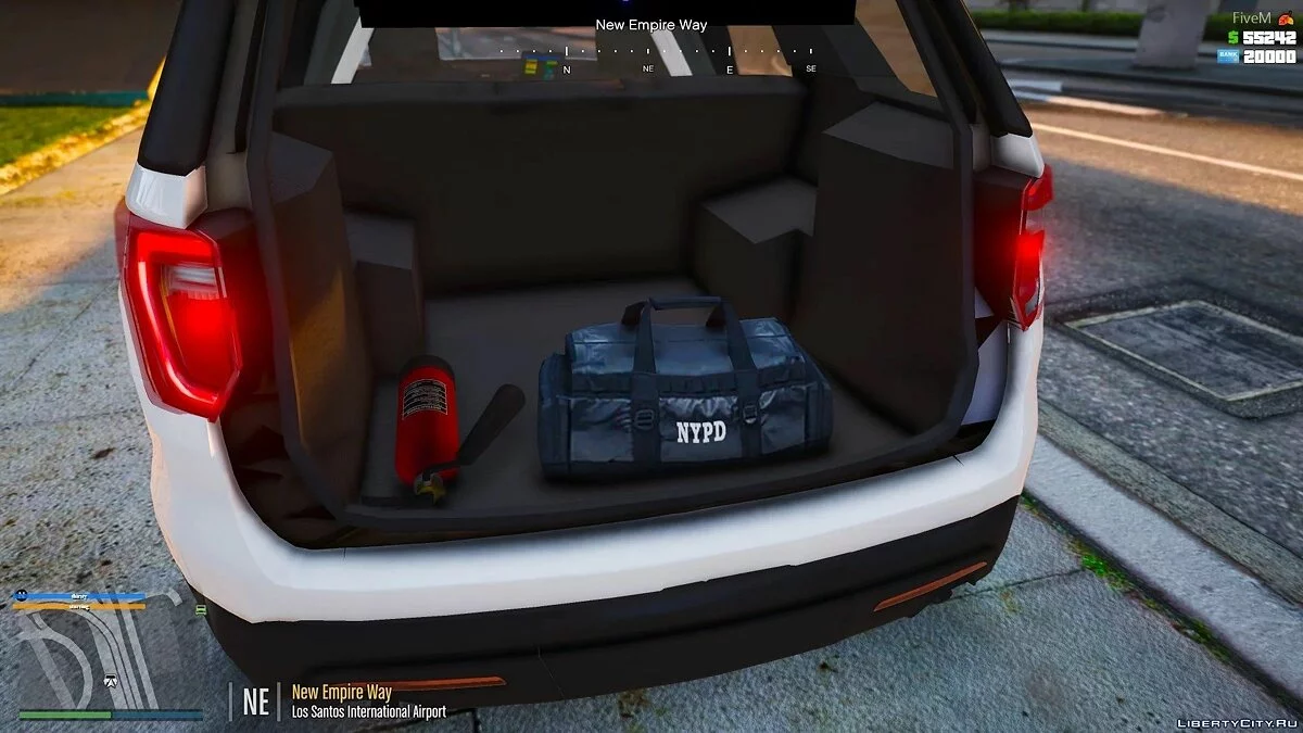 Ford Explorer 2016 NYPD [Add-On / FiveM] 3.0 / GTA 5