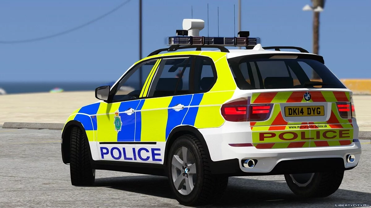Merseyside Police BMW X5 E70 1.0 / GTA 5