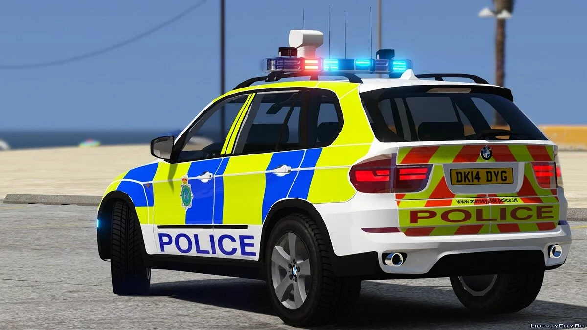 Merseyside Police BMW X5 E70 1.0 / GTA 5