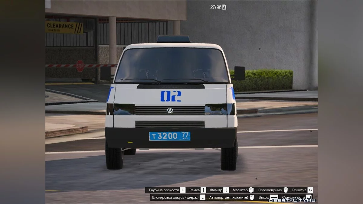 大众运输警车 T4 - 莫斯科内务部 / GTA 5