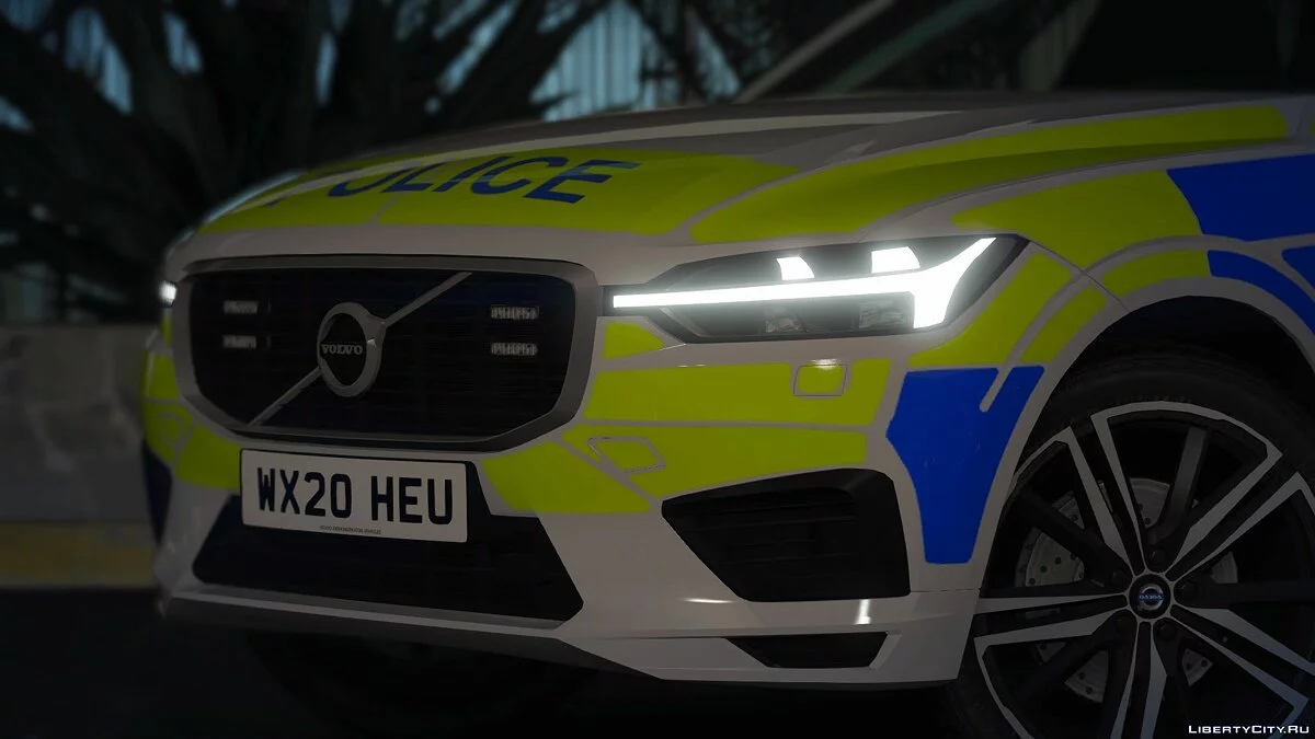 2020 فولفو XC60 نموذج شرطة [ELS] 1.0 / جي تي أي 5