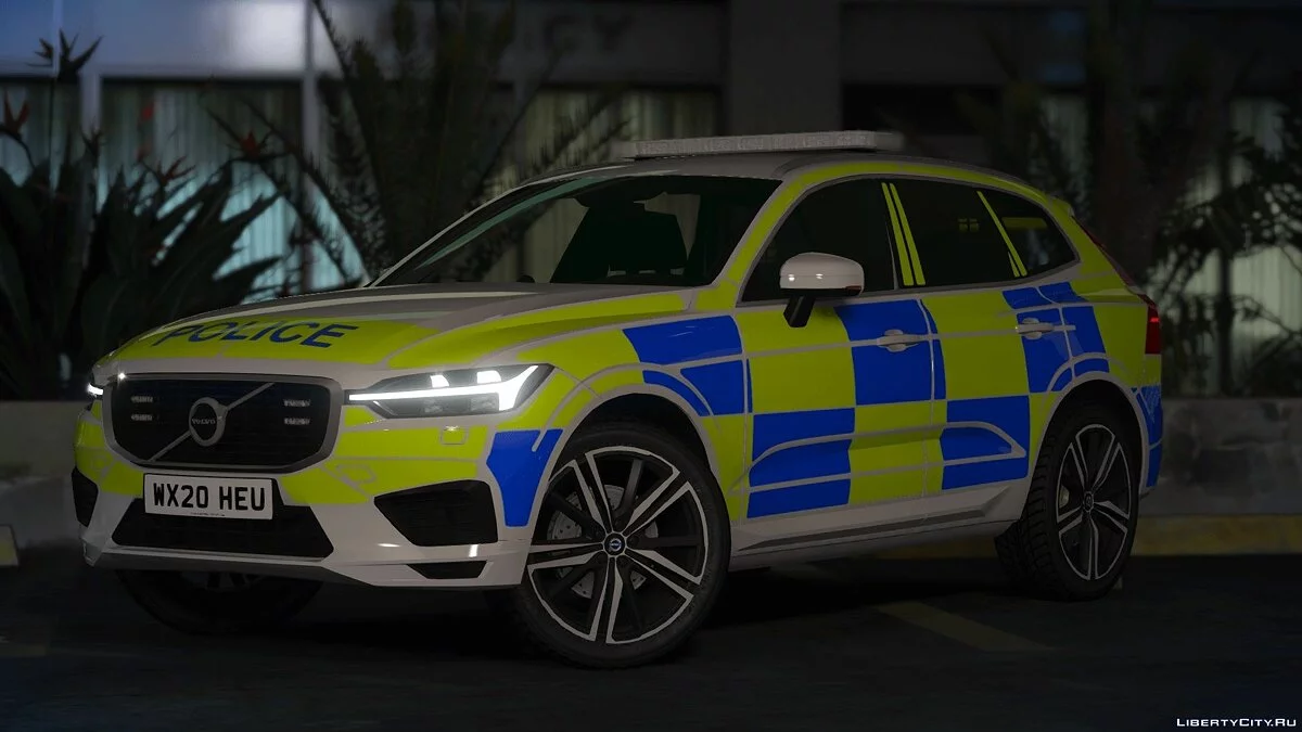 2020 فولفو XC60 نموذج شرطة [ELS] 1.0 / جي تي أي 5