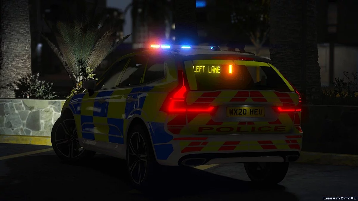 2020 فولفو XC60 نموذج شرطة [ELS] 1.0 / جي تي أي 5