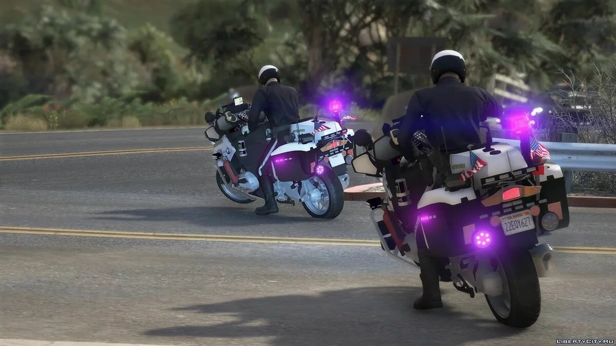 BMW r1200rt Metro-State [ELS] 1.1 / GTA 5