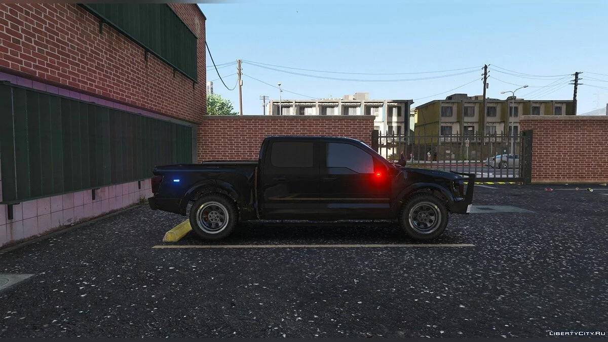 Mobil Caracara Tanpa Tanda [Add-on] 1.0 / GTA 5