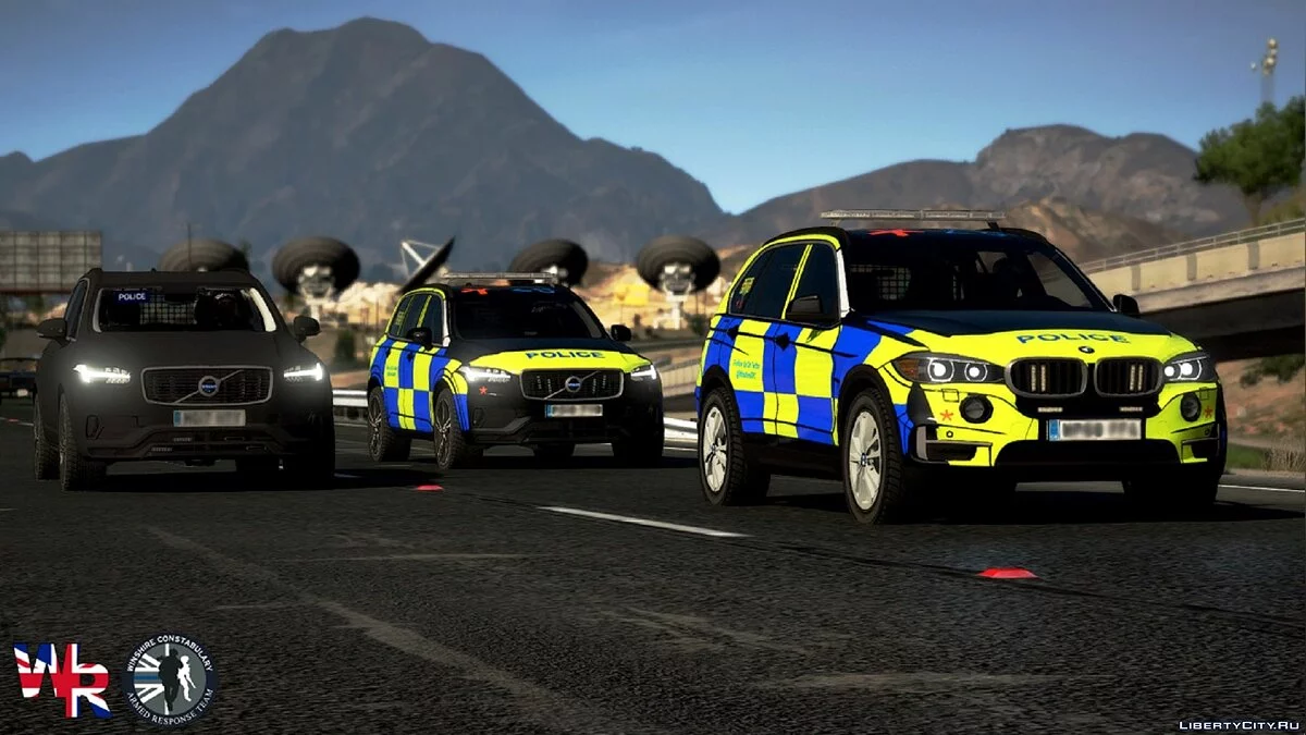 Winshire Marked BMW X5 ARV [ELS | Replace] 1.0 / GTA 5