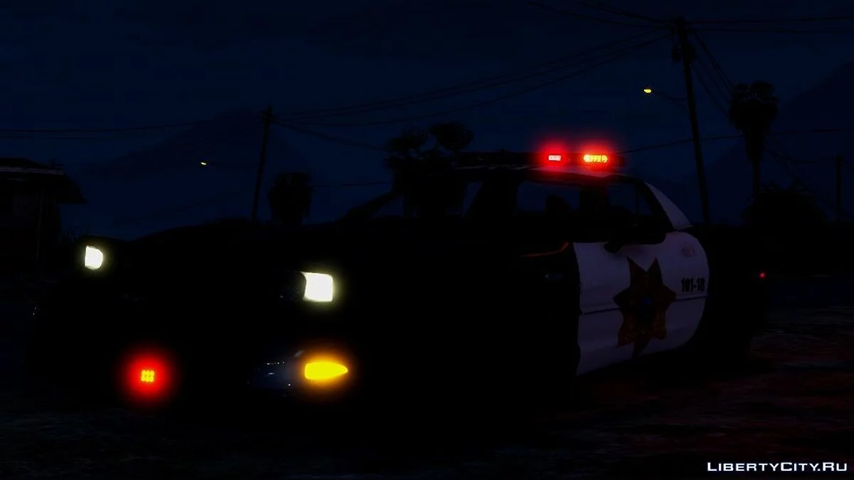 Chevrolet Corvette C5 Z06 Гаряча Переслідування Поліція Блейн Каунті [Додаток | Шаблон | Розблоковано | ELS] 1.1 / GTA 5