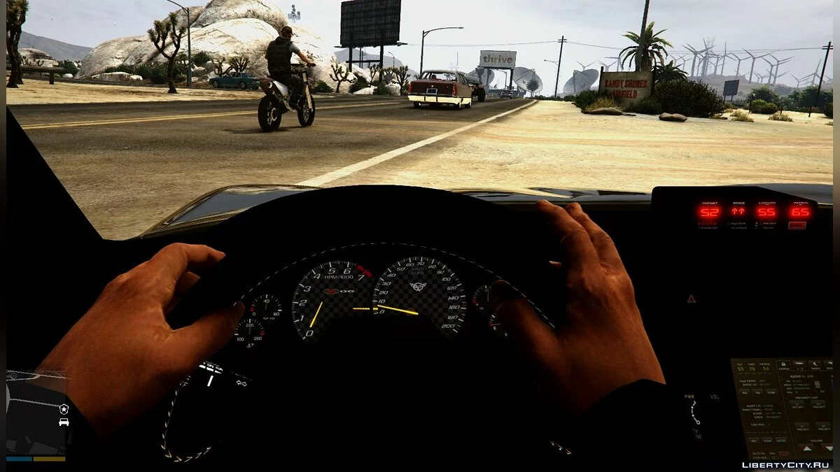 Chevrolet Corvette C5 Z06 Гаряча Переслідування Поліція Блейн Каунті [Додаток | Шаблон | Розблоковано | ELS] 1.1 / GTA 5