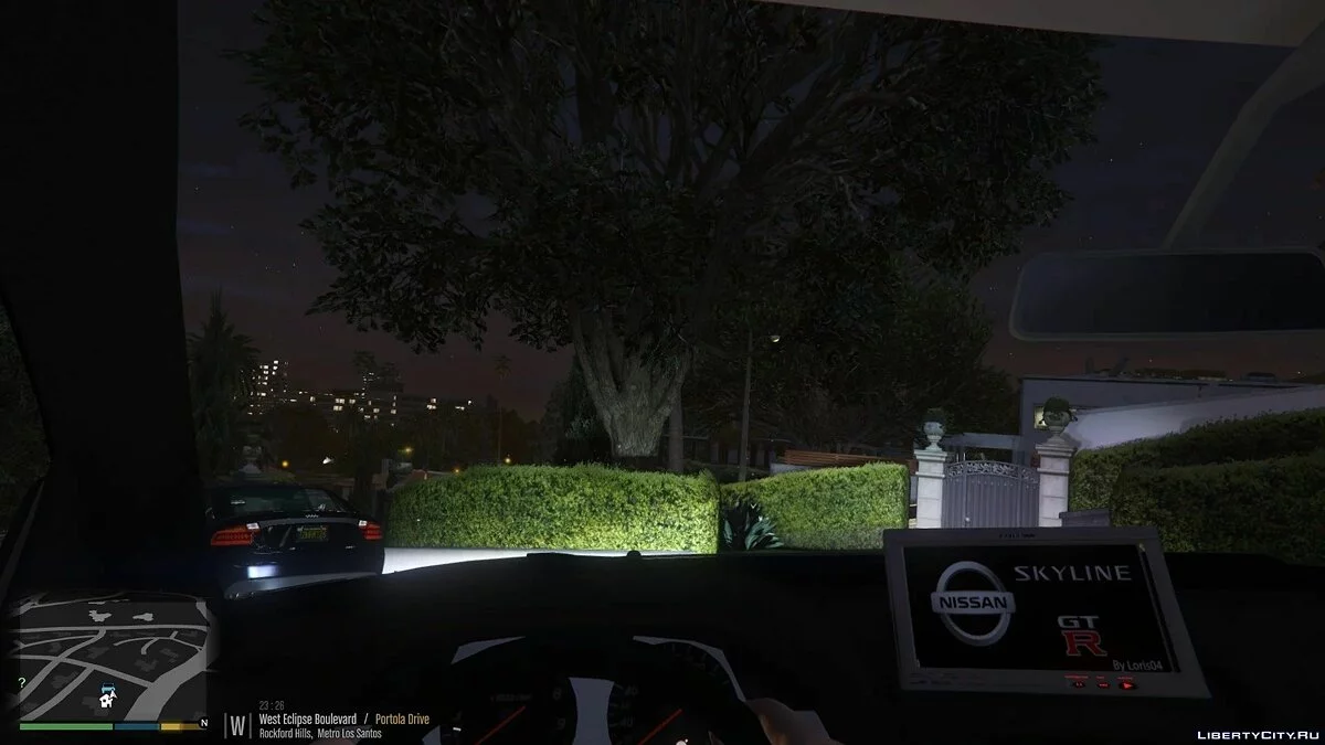 Nissan R34 Skyline Police [Replace | Template] 1.0 / GTA 5