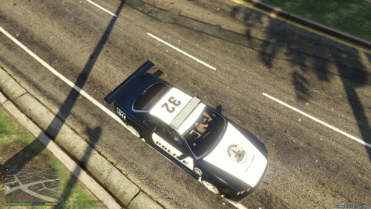 Nissan R34 Skyline Police [Replace | Template] 1.0 / GTA 5