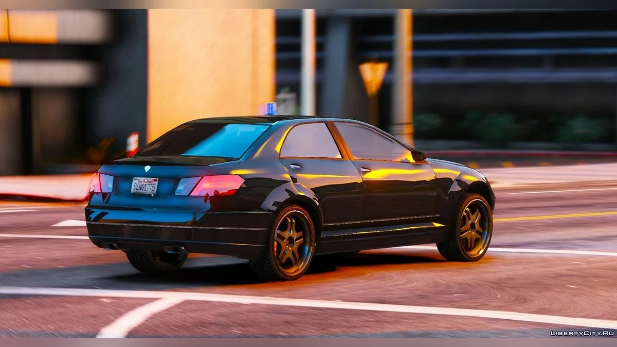 Police Unmarked Schafter / ELS 1.0 / GTA 5