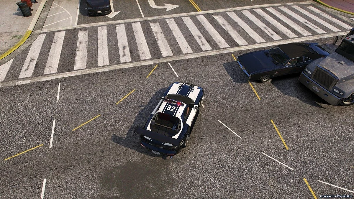 Polisi Mazda RX7 / GTA 5