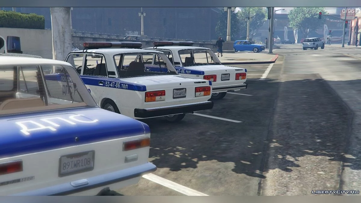 VAZ 2105 - Mobil Polisi / GTA 5