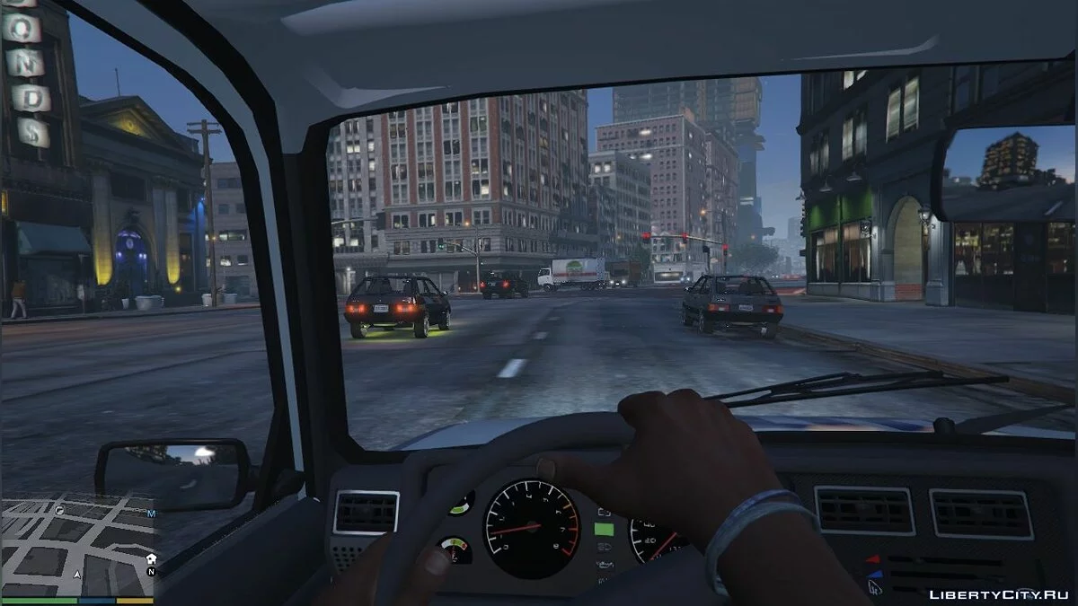 VAZ 2105 - Mobil Polisi / GTA 5