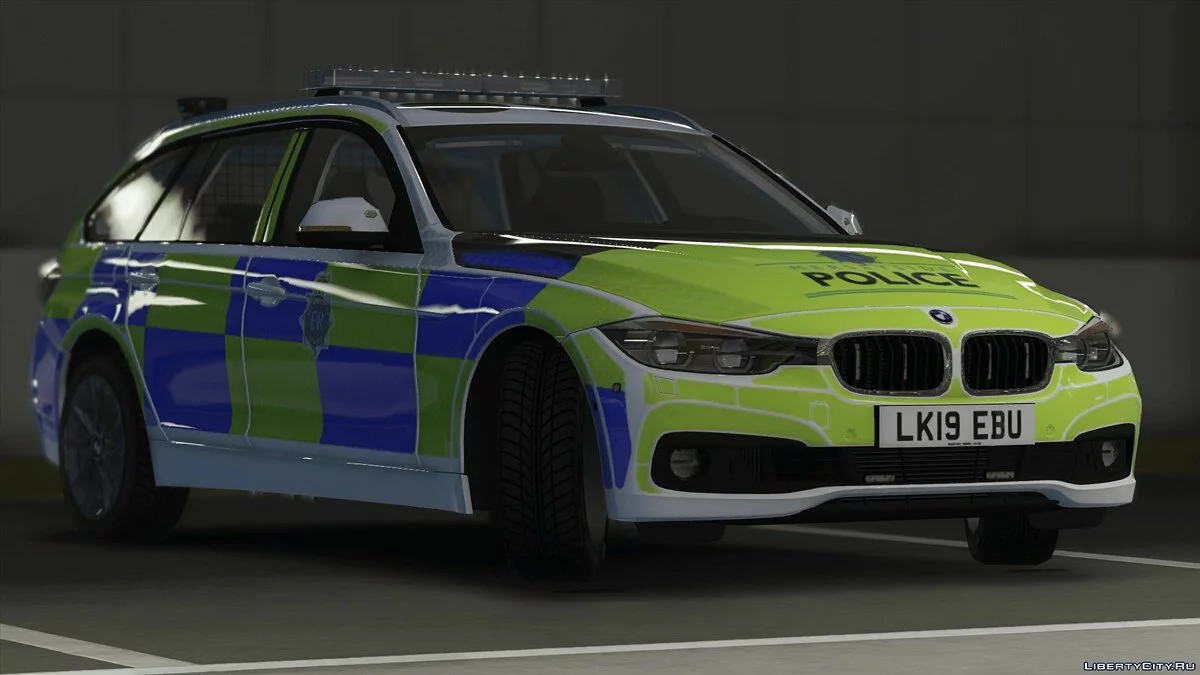 2019 Merseyside Police BMW 330d F31 [ELS] 1.0 / GTA 5