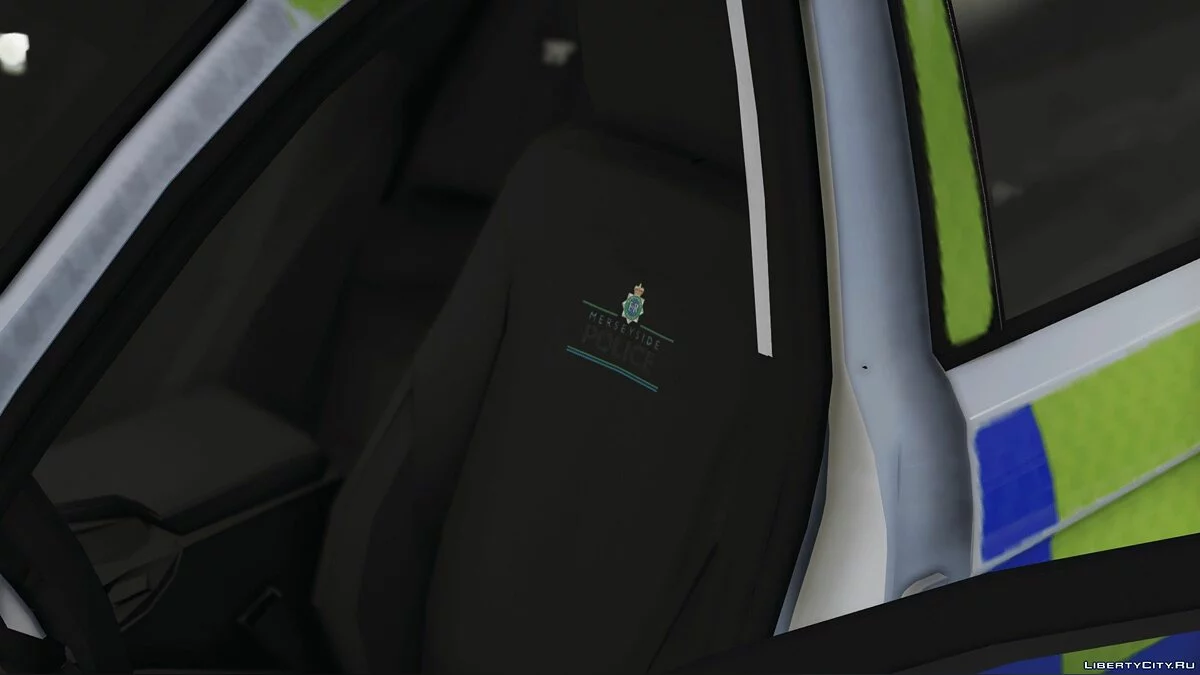 2019 Merseyside Police BMW 330d F31 [ELS] 1.0 / GTA 5