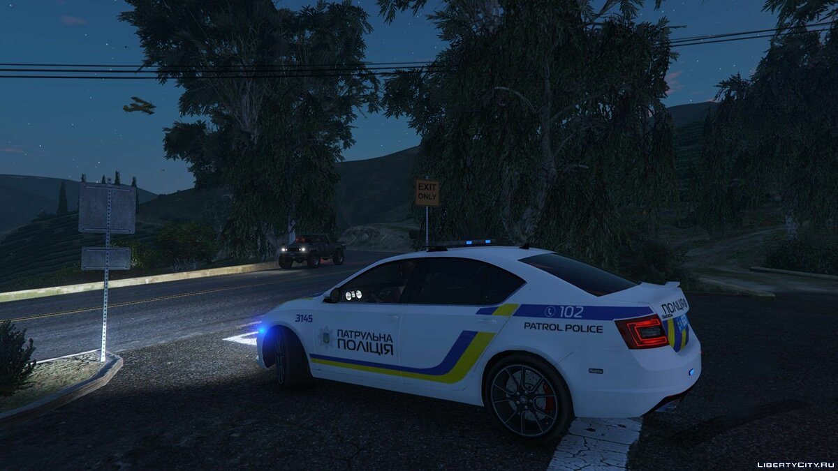 Skoda police gta 5 фото 109