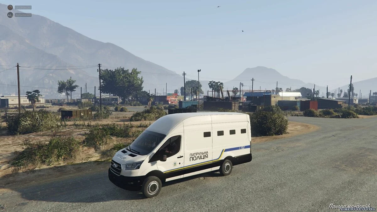 2018 Ford Transit Ukrainian Police / GTA 5