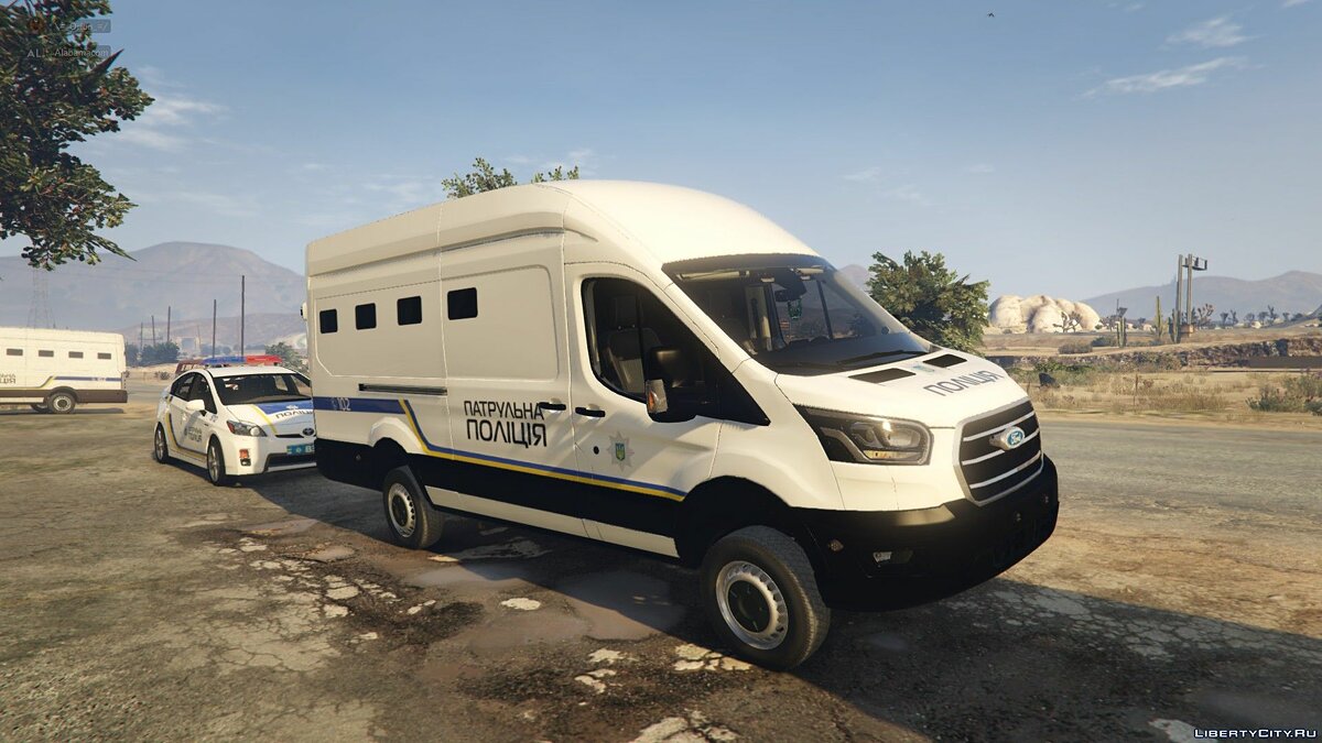 Ford police для gta 5 фото 98