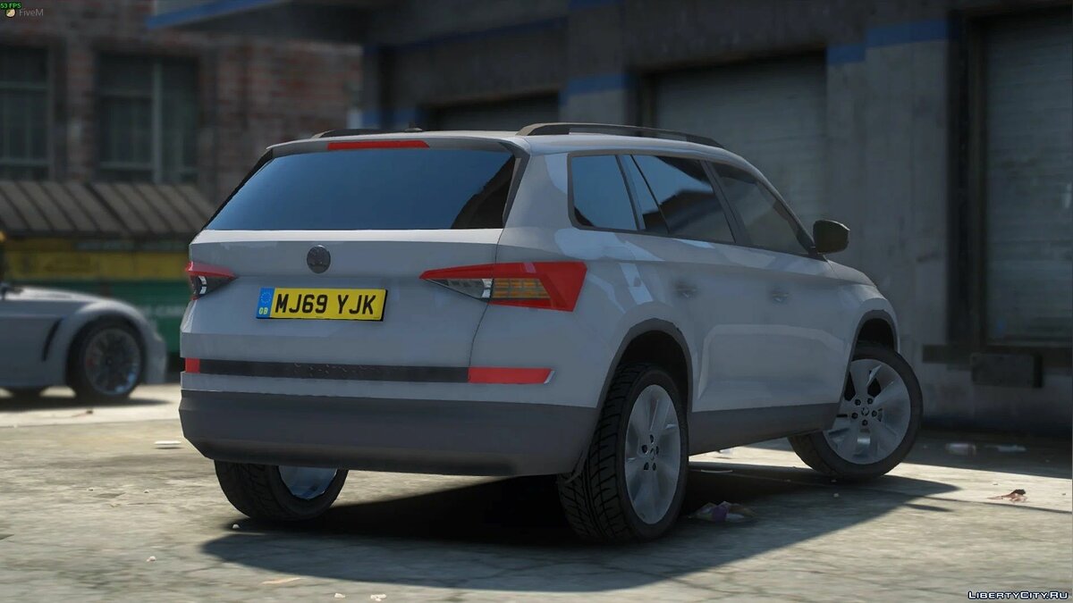 Skoda kodiaq gta 5 фото 3