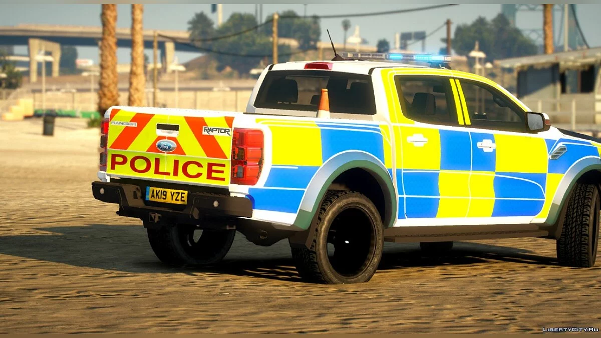 Ford Ranger Raptor 2019 | Вигаданий | ELS / GTA 5