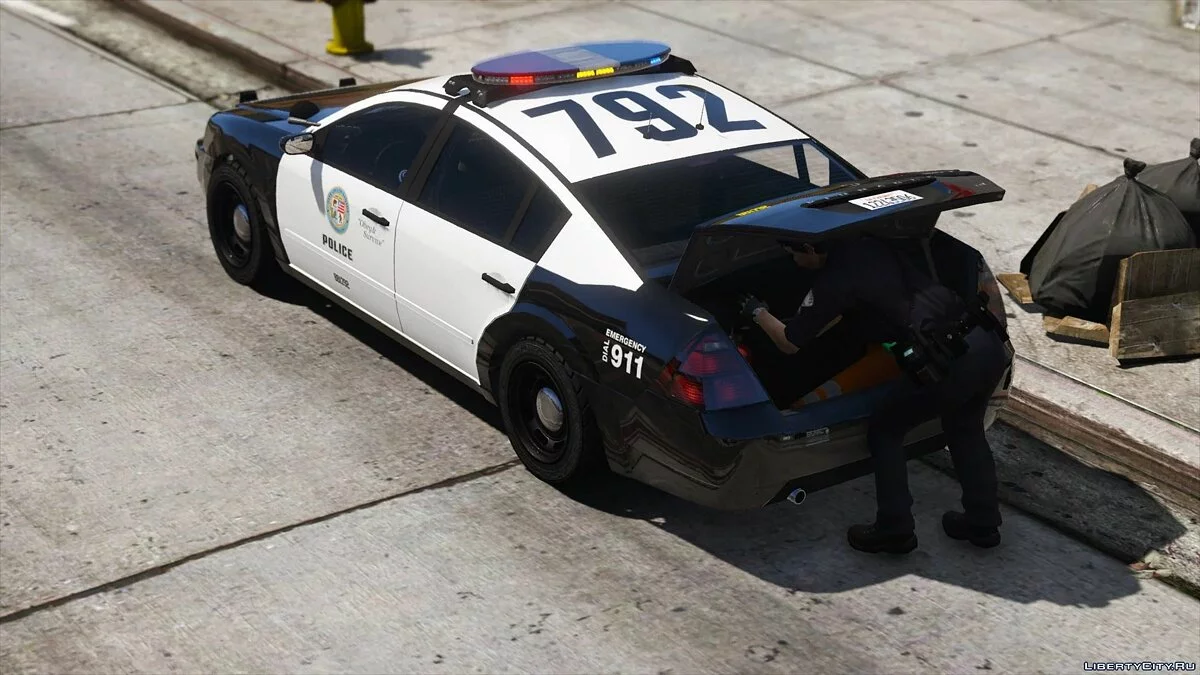 Annis Pinnacle LSPD [Add-On] 2.0a / GTA 5