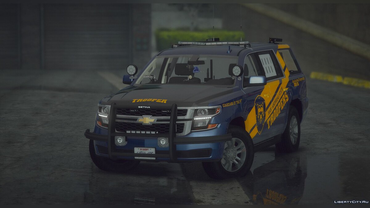 Chevrolet tahoe gta 5 фото 75