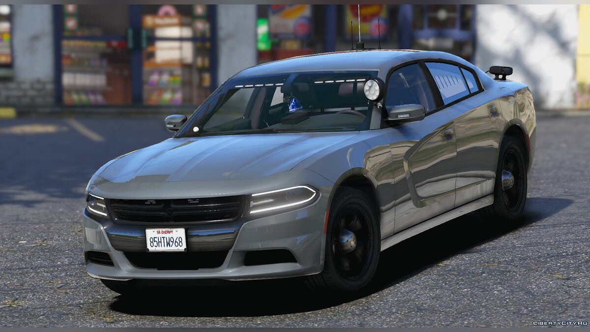 Gta 5 dodge charger lapd фото 14