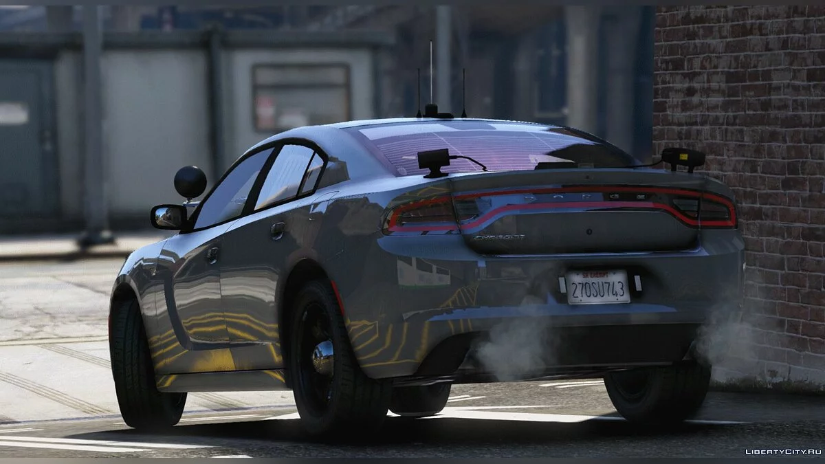 道奇充电器2018 - R&B自由 / GTA 5