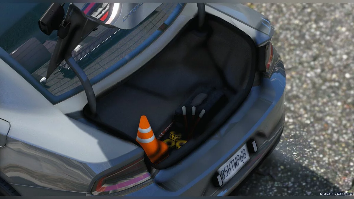 道奇充电器2018 - R&B自由 / GTA 5