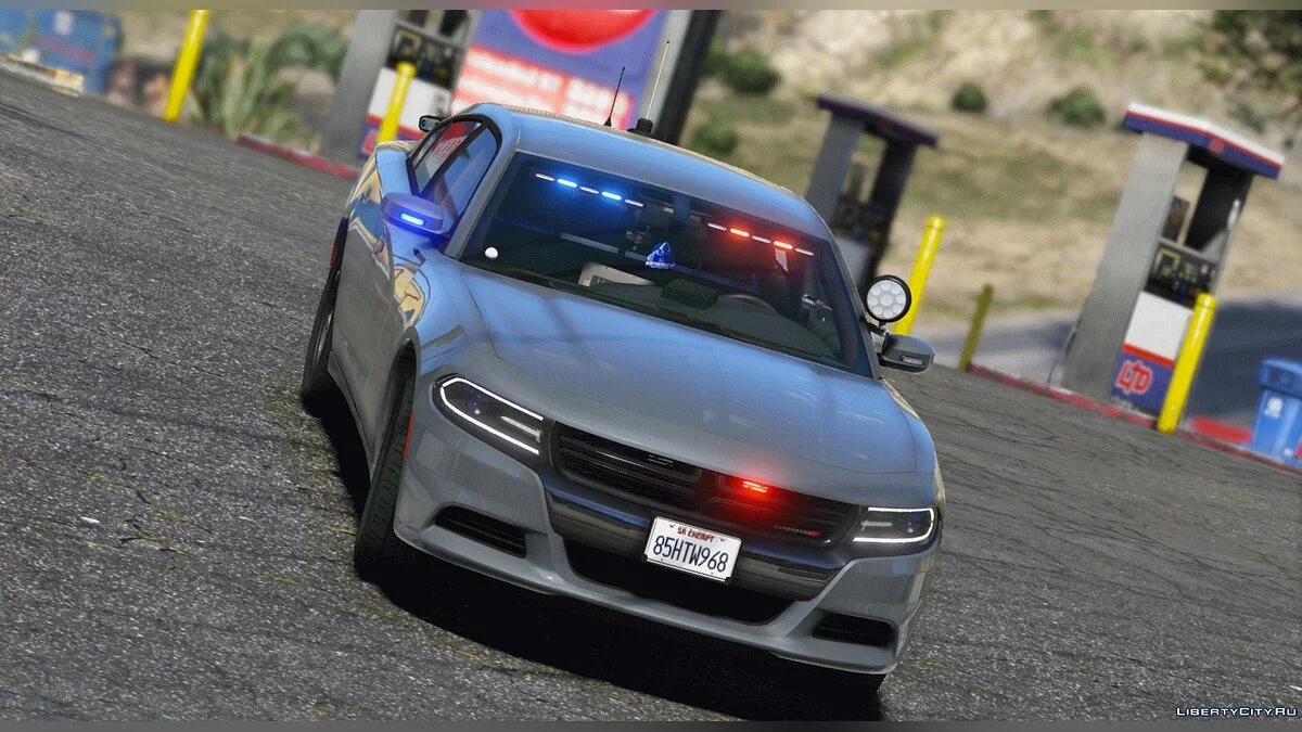 道奇充电器2018 - R&B自由 / GTA 5
