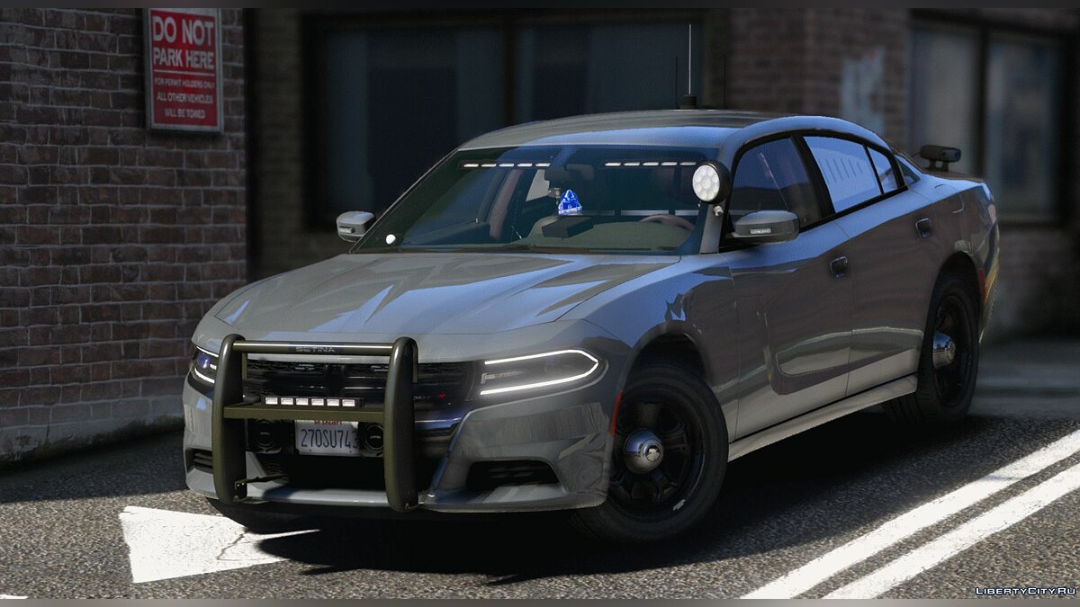 Dodge Charger unmarked Police