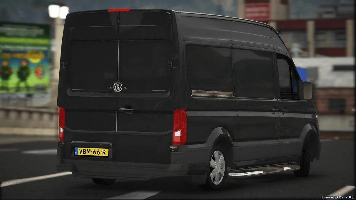 Поліцейський Volkswagen Crafter / GTA 5