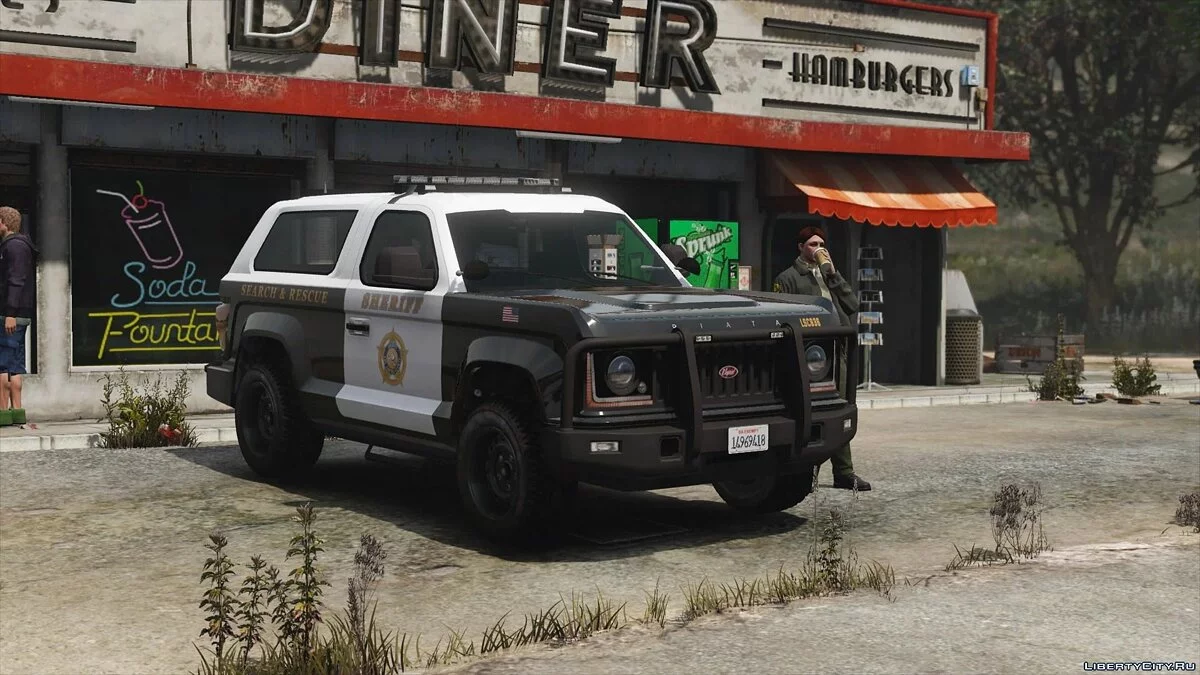 Vapid Riata Such- und Rettungsdienst LSSD [Add-On] 1.0 / GTA 5