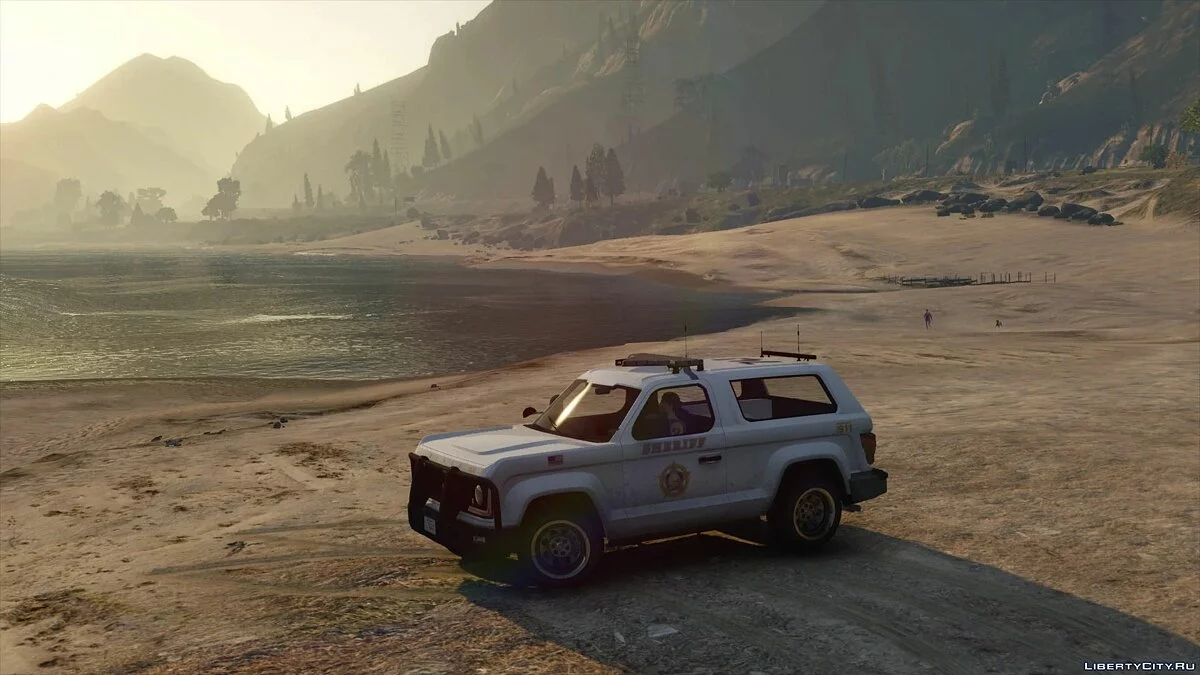 Vapid Riata Such- und Rettungsdienst LSSD [Add-On] 1.0 / GTA 5