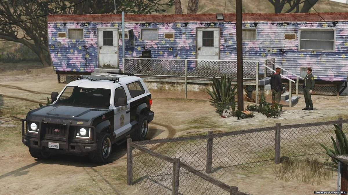 Vapid Riata Such- und Rettungsdienst LSSD [Add-On] 1.0 / GTA 5