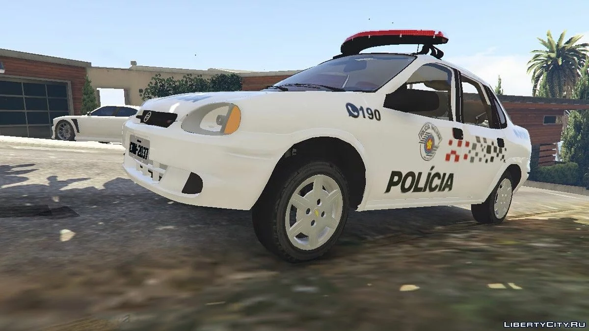 Chevrolet Corsa Classic PMESP (ELS) / GTA 5